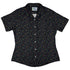 Maze Muncher Arcade Game Curvy Button Up Shirt Geek Nerd Designs by Nathan Q3 video game arcade print