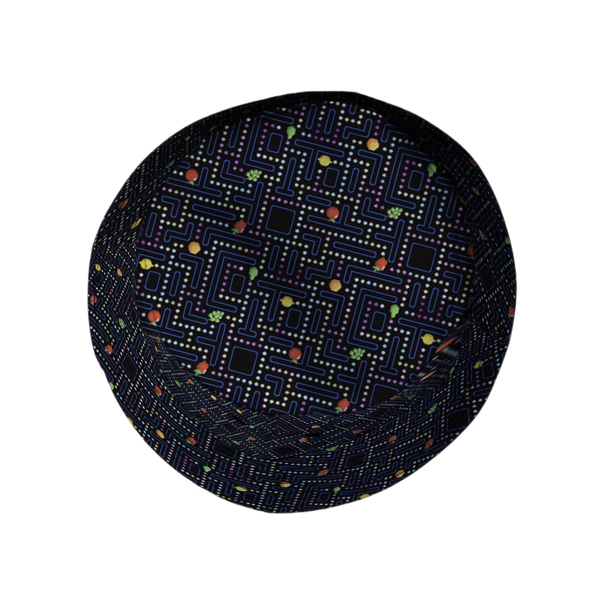 Maze Muncher Arcade Game Bucket Hat - Designs by Nathan - lx - B - Q3