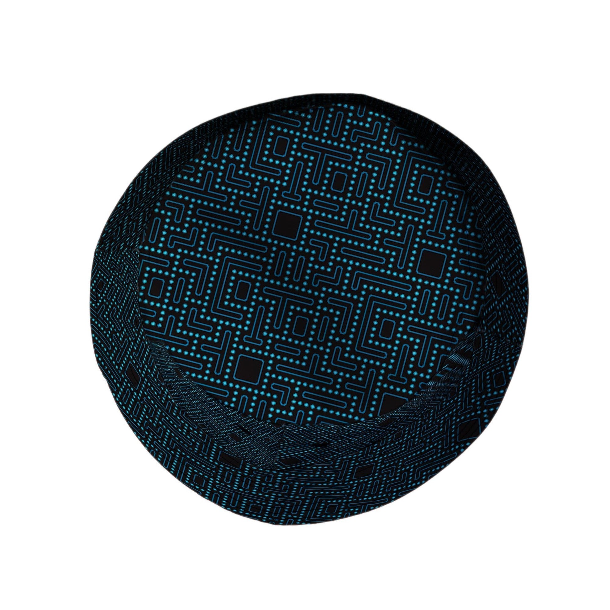 Maze Runner Neon Arcade Game Bucket Hat - Designs by Nathan - lx - B - Q3