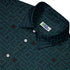 Maze Runner Neon Arcade Game Button Up Shirt - adult sizing - Designs by Nathan - Q3