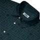 Maze Runner Neon Arcade Game Button Up Shirt - adult sizing - Designs by Nathan - Q3
