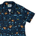Medieval City Dragon Curvy Button Up Shirt Geek Nerd Design by Zirkus Design fantasy prints q225