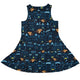 Medieval City Dragon Dress Geek Nerd Design by Zirkus Design fantasy prints lx - C