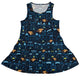Medieval City Dragon Dress Geek Nerd Design by Zirkus Design fantasy prints lx - C