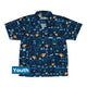 Medieval City Dragon Youth Hawaiian Shirt Geek Nerd Design by Zirkus Design fantasy prints q225