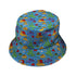 Melty Animal Parade Bucket Hat Black Stitching