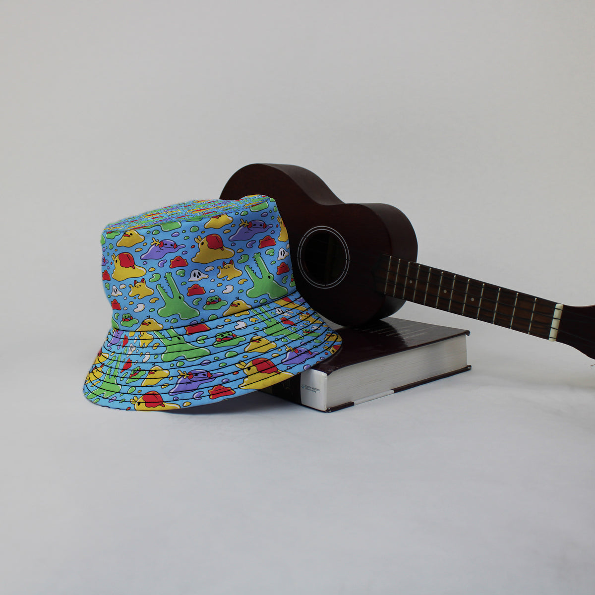 Melty Animal Parade Bucket Hat Lifestyle