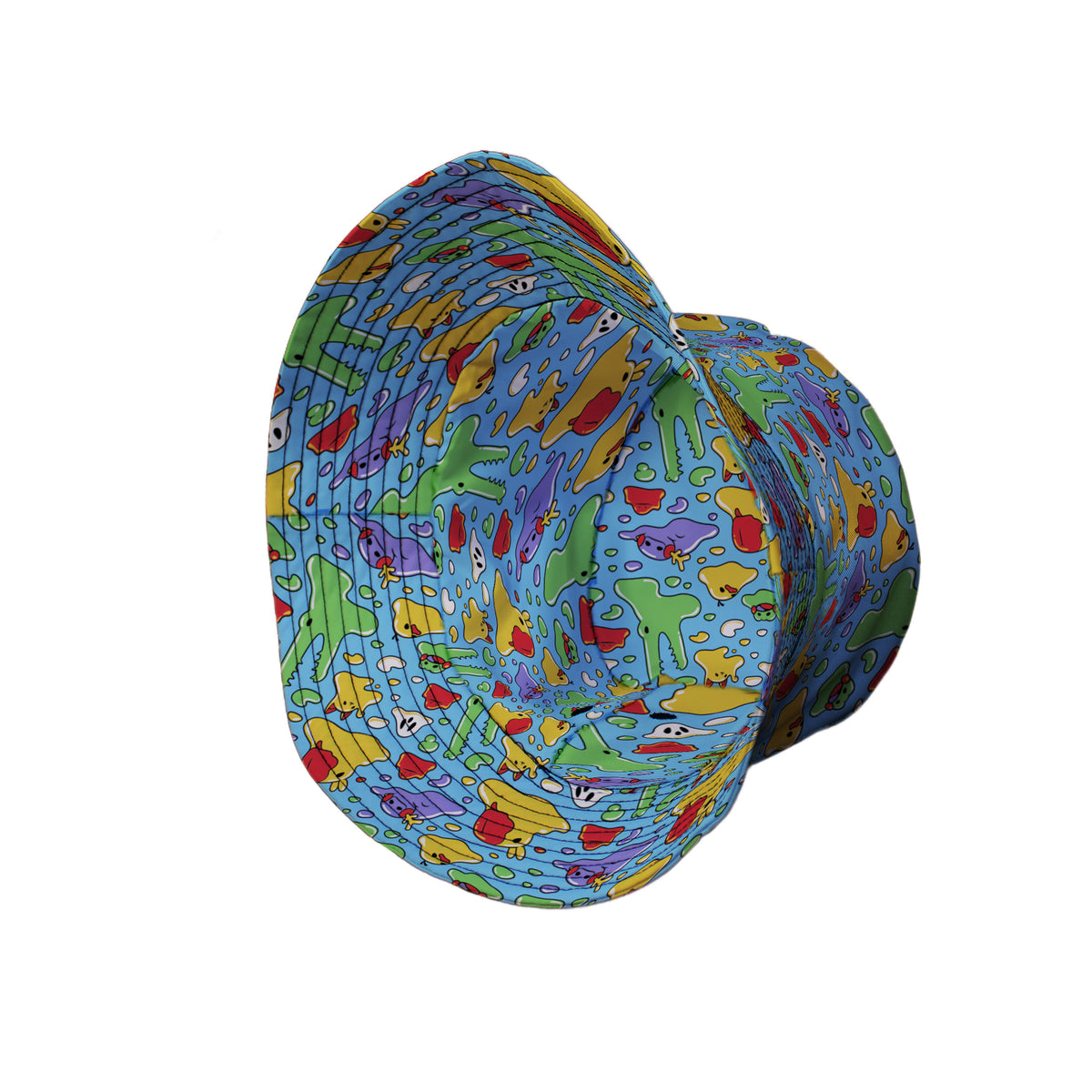 Melty Animal Parade Bucket Hat Side View