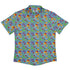 Melty Animal Parade Button Up Shirt Flat Front
