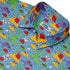 Melty Animal Parade Button Up Shirt Neck