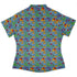 Melty Animal Parade Curvy Button Up Shirt womens back