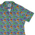 Melty Animal Parade Curvy Button Up Shirt womens top right