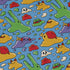 Melty Animal Parade Long Sleeve Button Up Shirt pocket
