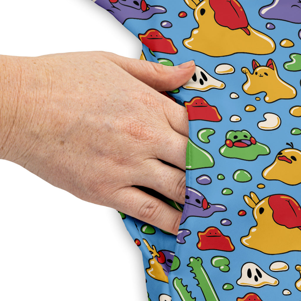 Melty Animal Parade Sleeveless Dress Pocket