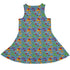 Melty Animal Parade Sleeveless Dress back