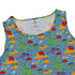 Melty Animal Parade Sleeveless Dress close front