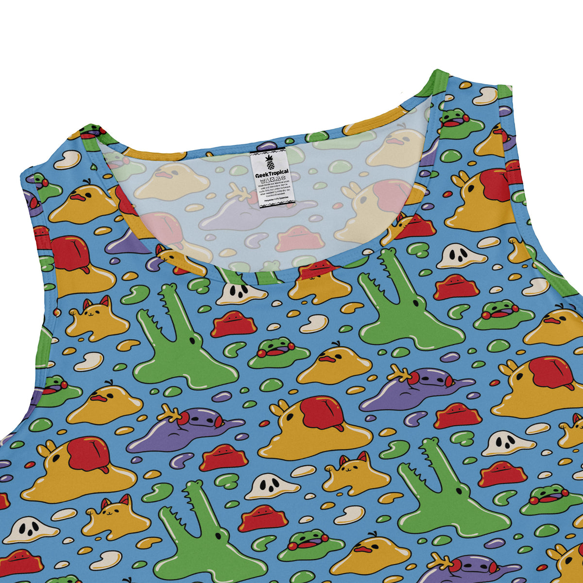 Melty Animal Parade Sleeveless Dress close front