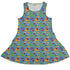 Melty Animal Parade Sleeveless Dress front