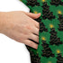 Meowy Christmas Tree Green Sleeveless Dress Pocket