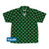 Meowy Christmas Tree Green Youth Hawaiian Shirt Front