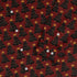 Meowy Christmas Tree Red Long Sleeve Button Up Shirt sleeve close