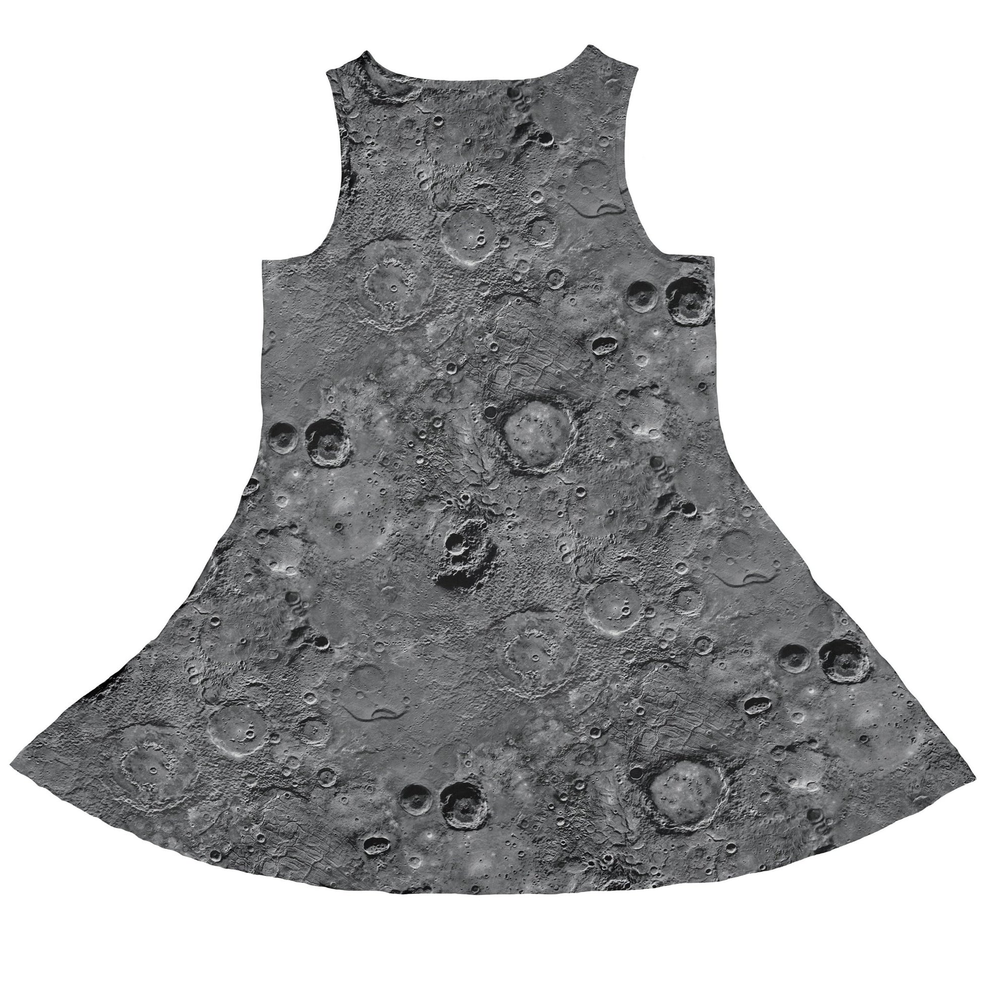 Surface of Mercury Dress Geek Nerd Designs by Nathan lx - C science print