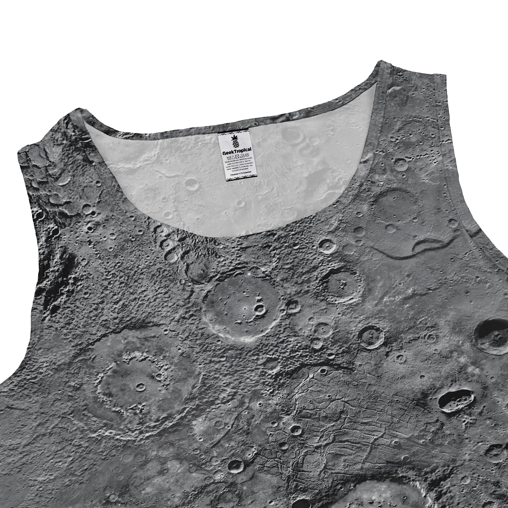 Surface of Mercury Dress Geek Nerd Designs by Nathan lx - C science print