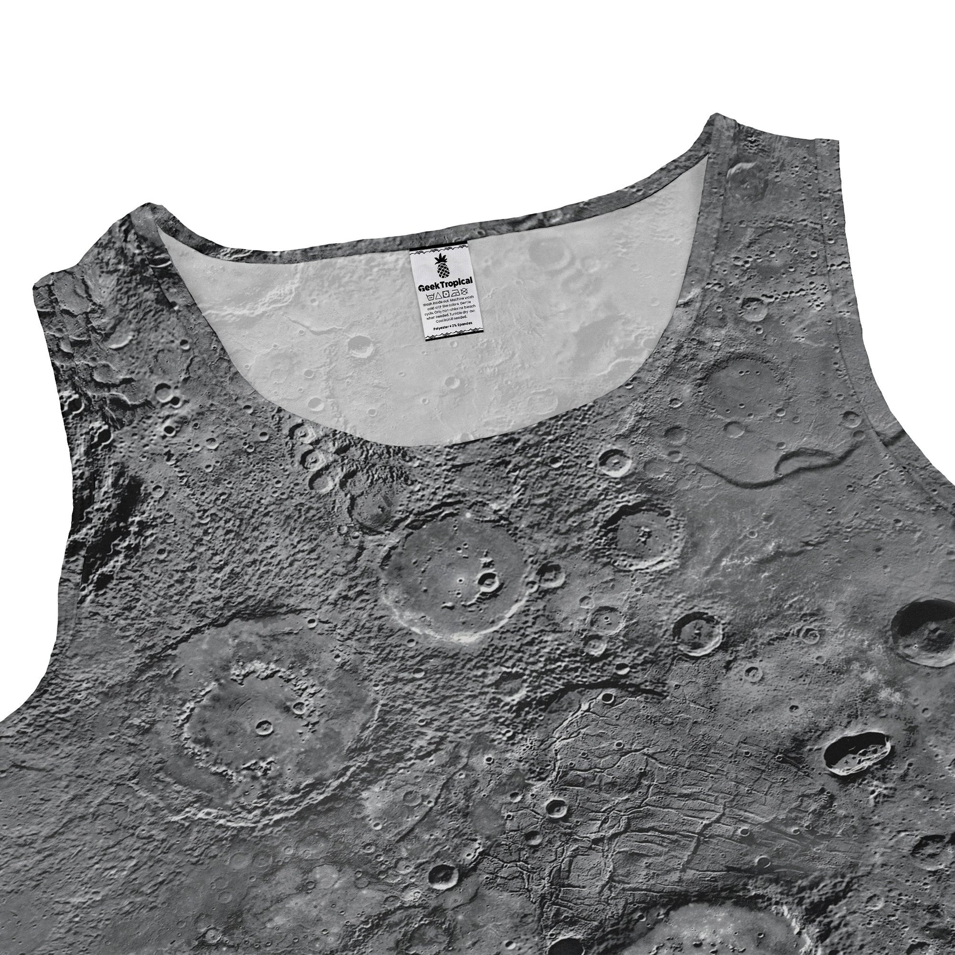 Surface of Mercury Dress Geek Nerd Designs by Nathan lx - C science print