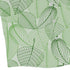 Micro Minimalist Leaves Long Sleeve Button Up Shirt Geek Nerd adult sizing Botany Print FLOW DESC WRITING