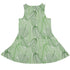 Micro Minimalist Leaves Dress Geek Nerd Botany Print lx - C Simple Patterns