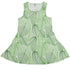 Micro Minimalist Leaves Dress Geek Nerd Botany Print lx - C Simple Patterns