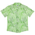 Micro Minimalist Leaves Button Up Shirt - adult sizing - Botany Print - Simple Patterns