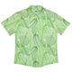 Micro Minimalist Leaves Button Up Shirt - adult sizing - Botany Print - Simple Patterns