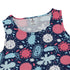 Microscopic Collection Blue Science Biology Dress Geek Nerd lx - C Maximalist Patterns science print