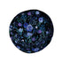 Midnight Bloom Garden Bucket Hat Top View