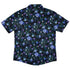 Midnight Bloom Garden Button Up Shirt Back