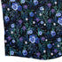 Midnight Bloom Garden Button Up Shirt Bottom Corner