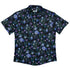 Midnight Bloom Garden Button Up Shirt Flat Front