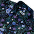 Midnight Bloom Garden Button Up Shirt Neck