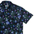 Midnight Bloom Garden Button Up Shirt Top Corner