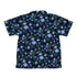 Midnight Bloom Garden Youth Hawaiian Shirt Back
