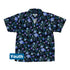 Midnight Bloom Garden Youth Hawaiian Shirt Front