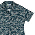 Military Fighter Jet Navy Camo Blue Curvy Button Up Shirt Geek Nerd aviation print women