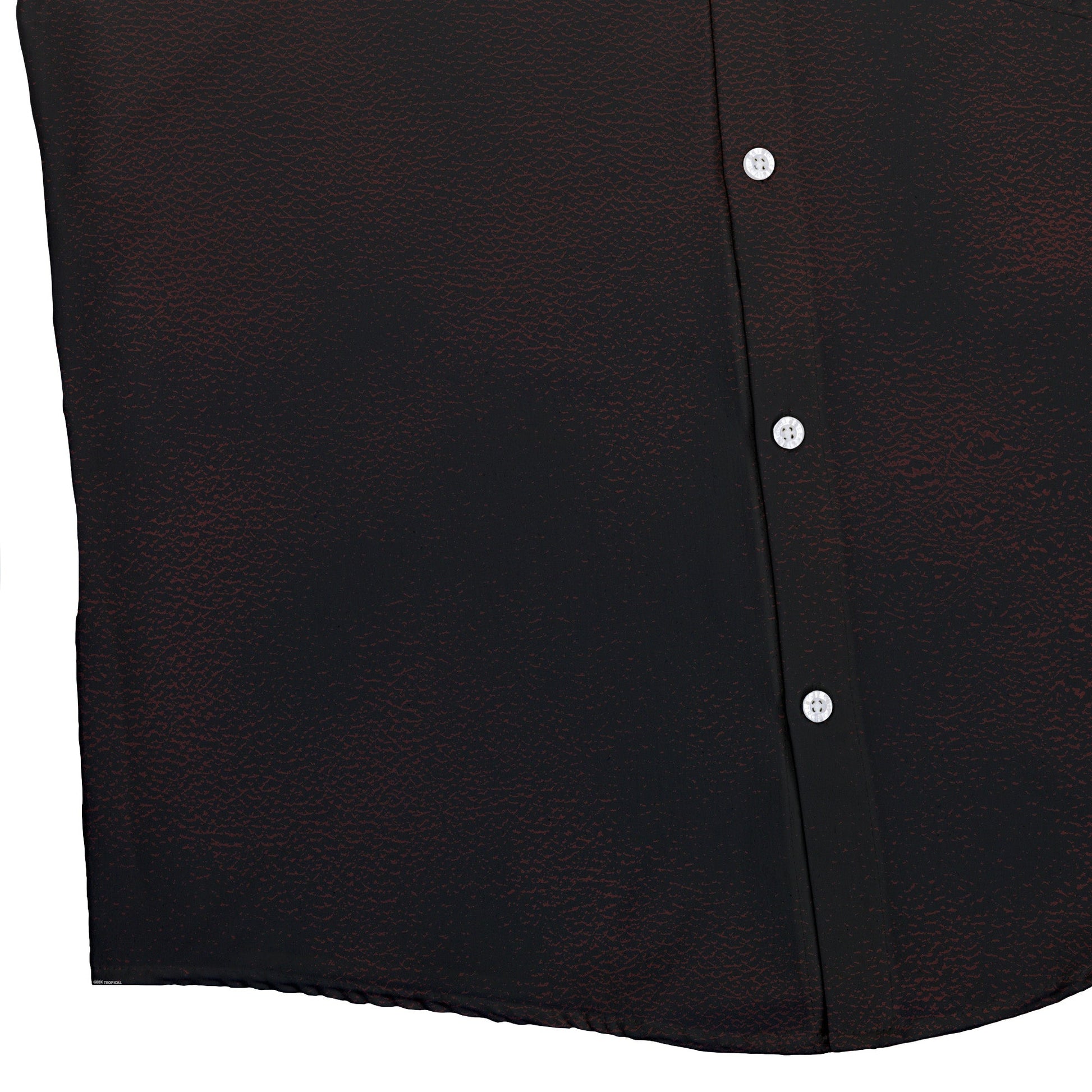 Mimic Eyes Custom Pocket Dnd Button Up Shirt - adult sizing - Designs by Nathan - dnd & rpg print