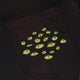 Mimic Eyes Custom Pocket Dnd Button Up Shirt - adult sizing - Designs by Nathan - dnd & rpg print