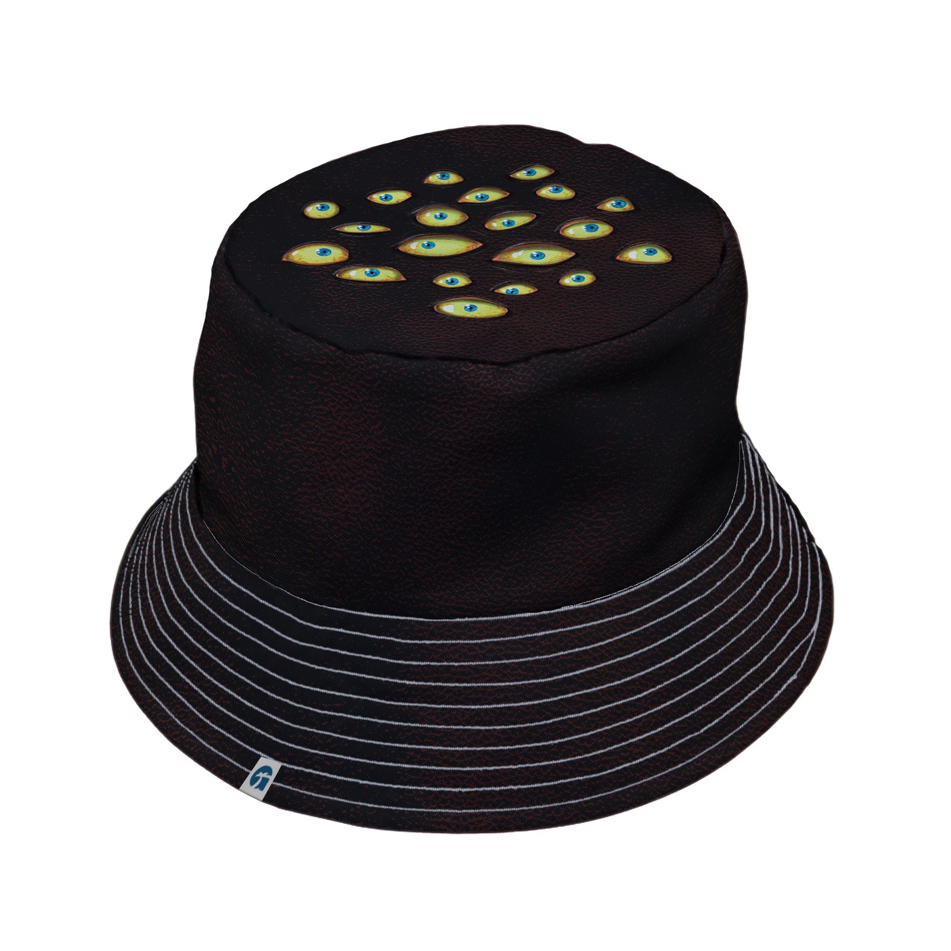 Mimic Eyes Reversible Dnd Bucket Hat - Designs by Nathan - dnd & rpg print - lx - B