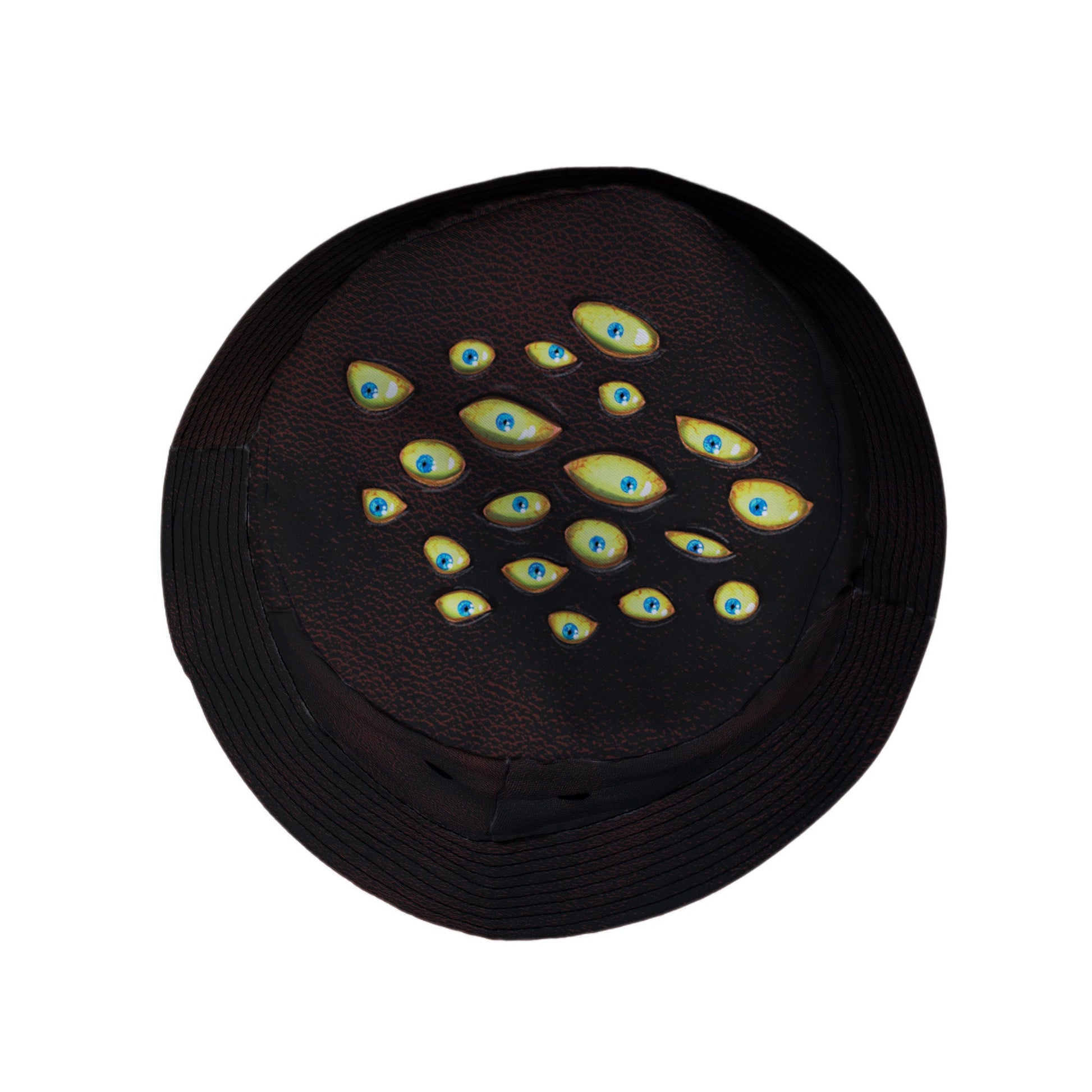 Mimic Eyes Reversible Dnd Bucket Hat - Designs by Nathan - dnd & rpg print - lx - B