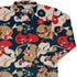 Modern Koi Long Sleeve Button Up Shirt Geek Nerd adult sizing Anime Design by Claire Murphy