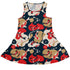 Modern Koi Dress Geek Nerd Anime Design by Claire Murphy lx - C