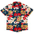 Clearance Ready - to - Ship Modern Koi Button Up Shirt Geek Nerd adult sizing Advertise to Meta All Adult Button Up Shirts
